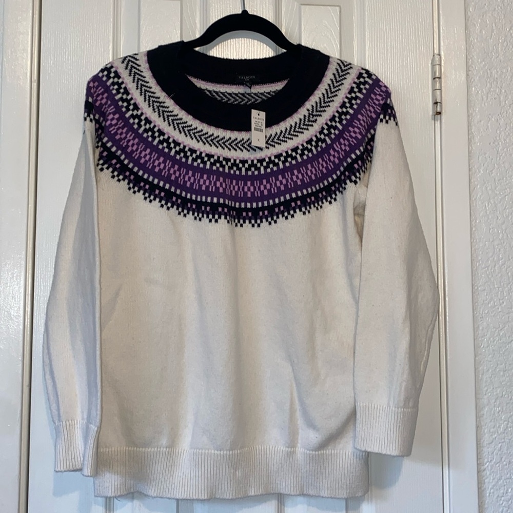 Talbots plus sweater